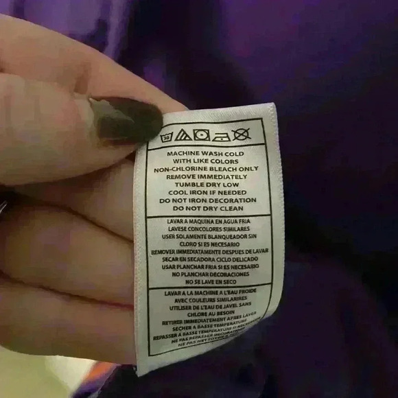 Mitchell &Ness Clemson Tigers Pregame Short Sleeve Fleece Hoodie NWT M MSRP$85 - Picture 10 of 12